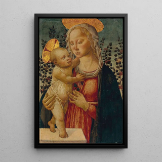 Master of San Miniato - The Madonna and Child.webp