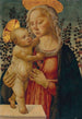 La Virgen con el Niño - Maestro de San Miniato — vista de la obra