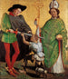 Saint Martin of Tours and Saint Nicholas of Bari - Master of Uttenheim — artwork view