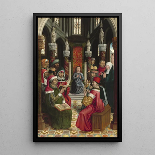 Master of the Catholic Kings - Christ among the Doctors.webp