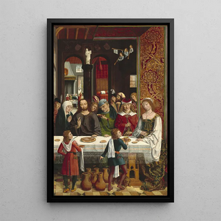 Master of the Catholic Kings - The Marriage at Cana.webp