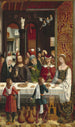Las Bodas de Caná - Maestro de los Reyes Católicos — vista de la obra