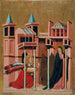 Anunciación - Maestro de la Madonna Cini — vista de la obra