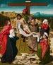 Descente de Croix - Maître du Feuillage Brodé — artwork view