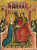 Coronación de la Virgen - Maestro del Retablo de Fröndenberg — vista de la obra