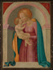 Virgin and Child painting - Master of the Annunciation of Lanckoronski — artwork view