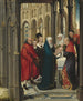 The Presentation at the Temple - Master of the Adoration of the Magi of the Prado — artwork view