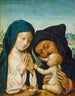 La Santa Familia - Maestro del Retablo de Santa Bárbara — vista de la obra
