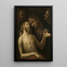 Pietà - Maître de la Pietà de Stockholm — cuadro enmarcado en la pared