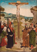 the Sibyl's Crucifixion - Master of the Tiburtine — artwork view