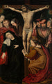La Crucifixión del Cristo - Maestro de la Crucifixión de Turín — vista de la obra