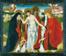 El Santísimo Trinidad con la Virgen María y san Juan Evangelista - Maestro del Altar Wendelin — vista de la obra