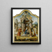 L'Adoration des Mages - Maître de l'Adoration von Groote — framed artwork on a wall
