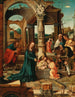 L'Adoration des bergers - Master of the Adoration von Groote — artwork view