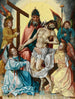 La Sainte Trinité - Maître de l'Adoration von Groote — artwork view