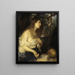 La pénitente Marie-Madeleine - Mateo Cerezo le Jeune — framed artwork on a wall