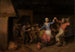 a Couple of peasants dancing at the inn - Matheus Berckmans — artwork view