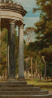 Temple dans les jardins Borghèse à Rome - Matthew Ridley Corbet — artwork view