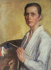 Autorretrato - Mathilde Battenberg — vista de la obra