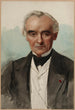 Retrato de Prosper Mérimée - Mathilde Bonaparte — vista de la obra