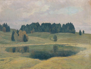 Mathilde SittaAll - Abend am Mittenwaldsee.webp
