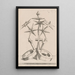 Una perspectiva de siete estrellas equilibradas sobre tres cruces - Mathis Zündt — cuadro enmarcado en la pared