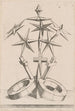 Una perspectiva de siete estrellas equilibradas sobre tres cruces - Mathis Zündt — vista de la obra