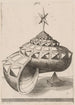 A perspective of a faceted snail shell balanced on a pyramid - Mathis Zündt — artwork view