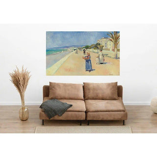 Matinée sur la Promenade des Anglais - Edvard Munch | Reproduction Tableau Décoration murale affiche copie