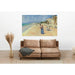 Reproduction of the painting Morning on the Promenade des Anglais - Edvard Munch