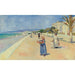 Reproduction of the painting Morning on the Promenade des Anglais - Edvard Munch