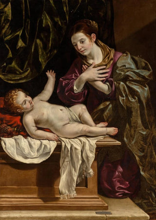 Matteo Loves - The Virgin Mary adoring the Christ Child.webp