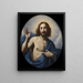 Cristo Redentor - Matteo Rosselli — cuadro enmarcado en la pared