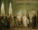 Un tema histórico no identificado - Mattheus Ignatius van Bree — vista de la obra