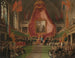 L'inauguración solemne de la Universidad de Gante por el Príncipe de Orange en la sala del trono del Ayuntamiento el 9 de octubre de 1817 - Mattheus Ignatius van Bree — vista de la obra