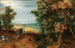 Paisaje boscoso con una emboscada - Mattheus Molanus — vista de la obra