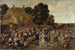 a Village Wedding and Outdoor Feast - Mattheus van Helmont — artwork view