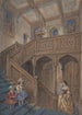 Conception pour un escalier de style jacobéen (recto) Élément architectural - Matthew Digby Wyatt — artwork view