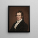 James G. McKinney - Matthew Harris Jouett — cuadro enmarcado en la pared