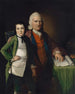 Cadwallader Colden y su nieto Warren De Lancey - Matthew Pratt — vista de la obra
