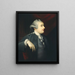 William Henry Cavendish Bentinck, 3rd Duke of Portland - Matthew Pratt — framed artwork on a wall