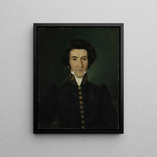 Matthias Stoltenberg - Portrait of Cabinet Minister Erik R Minichen.webp