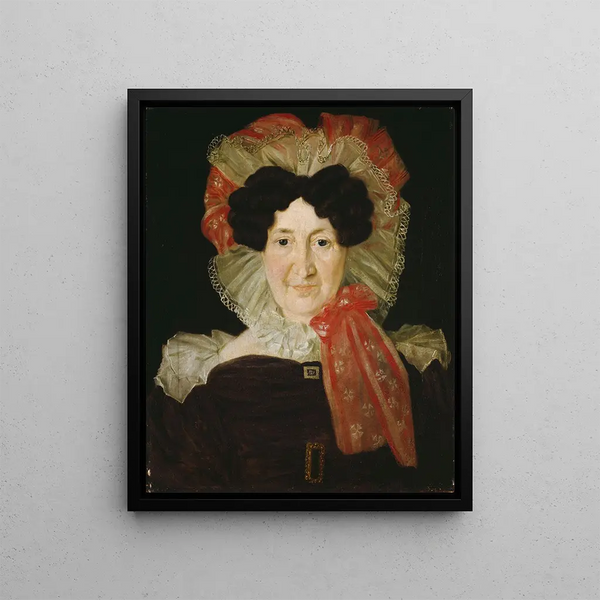 Matthias Stoltenberg - Portrait of Mrs Ingeborg Minichen.webp