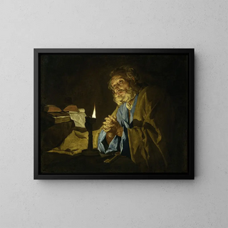 Matthias Stom - Saint Peter in prayer.webp