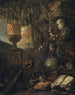 Vanité philosophique Nature morte - Matthias Withoos Amersfoort — artwork view