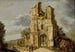 Ruins of a church - Matthieu Dubus — artwork view