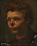 Estudio de retrato - Matthijs Maris — vista de la obra