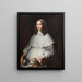 Anna Margareta von Haugwitz - Matthäus Merian el Joven | Cuadro — cuadro enmarcado en la pared