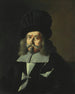 Retrato de un Gran Maestre de los Caballeros de Malta Martin de Redin - Mattia Preti — vista de la obra