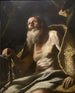 San Pablo el Ermitaño - Mattia Preti — vista de la obra